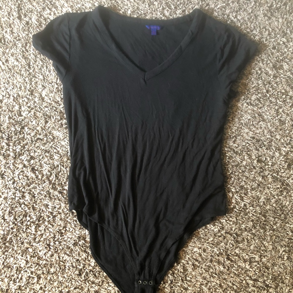 Black body suit